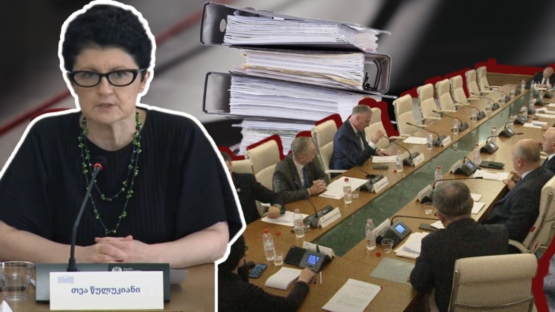 წიგნად აკინძავენ, თარგმნიან, დაარიგებენ - "წულუკიანის კომისია" ოპოზიციის წინააღმდეგ, 430-გვერდიანი დასკვნით