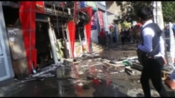 Джалал-Абад: взрыв на рынке