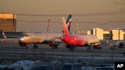 Russian passenger planes (file photo)