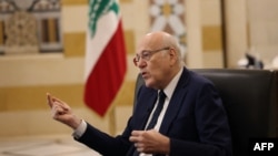 Najib Mikati, oktobar 2024.