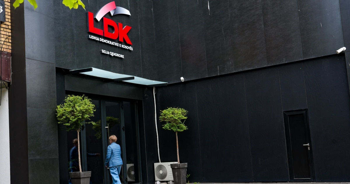 Sa e rrezikojnë LDK në tensionet në Prishtinë 