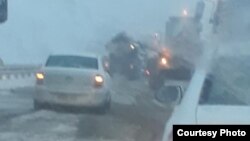 Қамчиқ довонидаги вазият. 2019,, 21 декабрь.