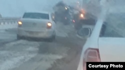 Қамчиқ довонидаги вазият. 2019,, 21 декабрь.