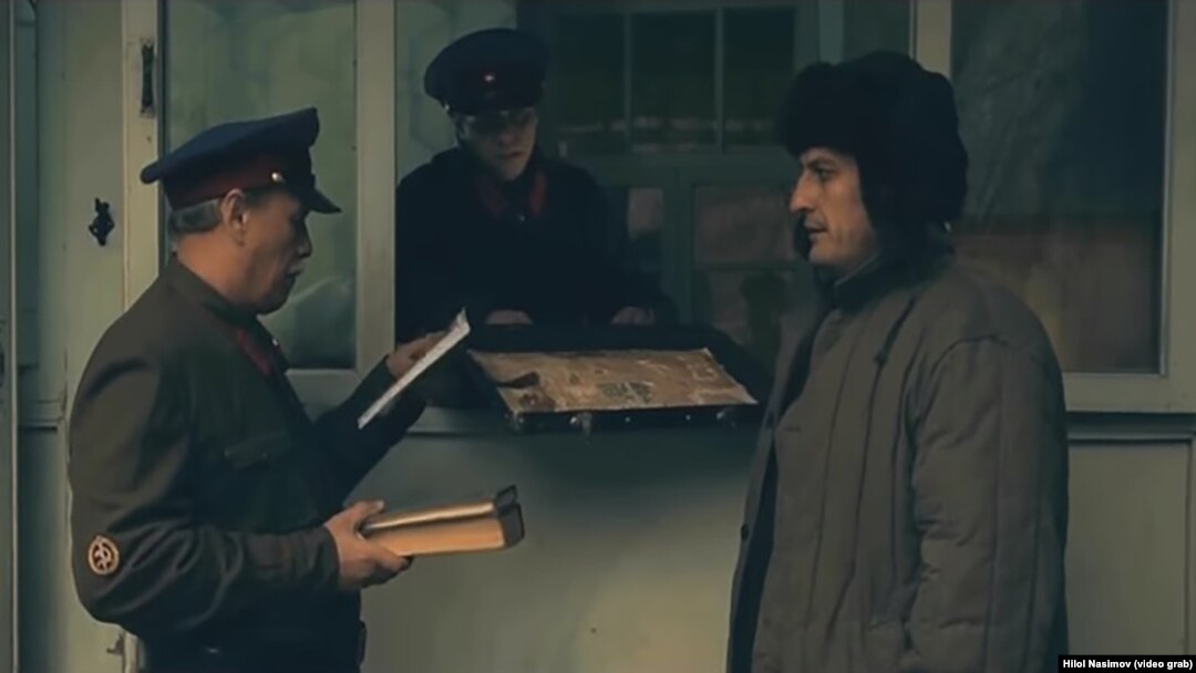 "Ҳуррият қурбонлари" фильмидан саҳна