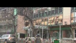 انفجاری در مرکز کابل