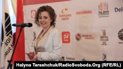 Чемпіонка світу з шахів Марія Музичук