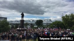 Protesta në Rusi