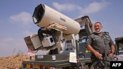 یک سامانهٔ دفاعی لیزری اسرائیل در مرحلۀ آزمایش