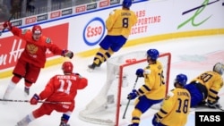 This year's Ice Hockey World Championship was originally meant to have been held in St. Petersburg. (file photo)