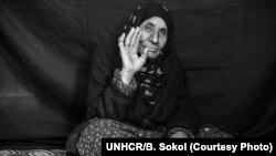 Сирийка Мабуба Али Араб в свои почти 100 лет сначала оказалась в лагере беженцев в Курдистане