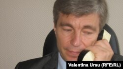 Vicepremierul Eugen Carpov