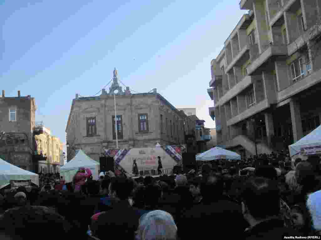 Azerbaijan - Novruz festivities in Baku