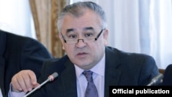 Қырғызстан парламентінің экс-депутаты, оппозициялық саясаткер Омурбек Текебаев.