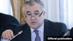Өмүрбек Текебаев. 
