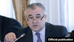 Кыргызский политик Омурбек Текебаев, бывший спикер парламента, депутат нескольких созывов. 
