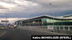 Georgia -- Shota Rustaveli International Airport, Tbilisi, 12Jun2017