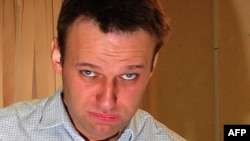 Russian oppositionist Aleksei Navalny