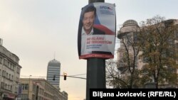 Preizborni plakat SPD-a Tomija Okamure