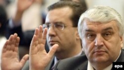 Serafim Urechean și Marian Lupu