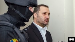 Former Moldovan Prime Minister Vlad Filat has denied any wrongdoing and says the case against him is politically motivated.