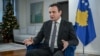 Kryeministri në detyrë i Kosovës, Albin Kurti, gjatë intervistës për AFP-në. 24 dhjetor 2025.