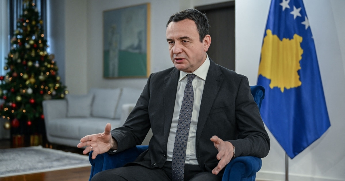 Kurti  Kosova dhe Serbia duhet t i normalizojnë marrëdhëniet