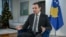 Kryeministri në detyrë i Kosovës, Albin Kurti, gjatë intervistës për AFP-në. 24 dhjetor 2025.