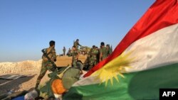 Курдські сили в Іраку неподалік Башики, 20 жовтня 2016 року