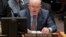 Постоянный представитель России при ООН Василий Небензя