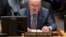 Russian Ambassador to the UN Vasily Nebenzya