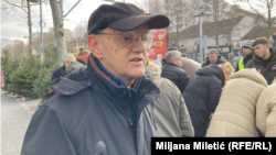 Zoran Ristić: Prvo moja penzija ne valja, 77 godina imam, malo teško živim.
