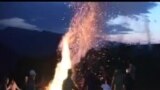 Кытайлык кыргыз жаштарынын эс алуусу