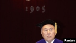 Қазақстан президенті Н.Назарбаев