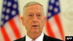 U.S. Defense Secretary Jim Mattis