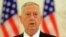 U.S. Defense Secretary Jim Mattis (file photo)
