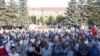 Armenia -- The Armenian Revolutionary Federation holds a rally in Gyumri, 03Sep2011.