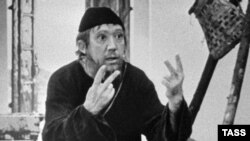 Yuri Nikulin Andrey Tarkovskynin "Andrey Rublev" filmində.