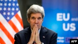 Sekretari amerikan i Shtetit, John Kerry 