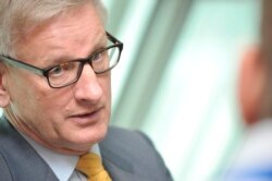 Carl Bildt.