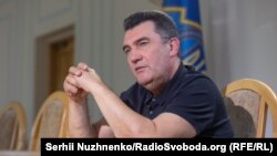 Секретар РНБО Олексій Данілов повідомив про це рішення за підсумками засідання 10 листопада