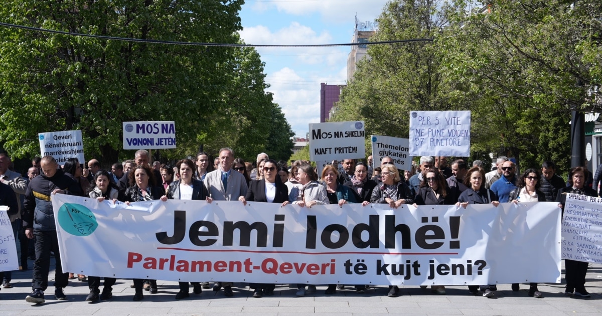 1 Maji shënohet me protesta në Kosovë dhe nëpër botë