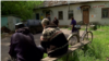 Residents of the Cernihiv region of northern Ukraine, who were among the first eyewitnesses to the Russian invasion of February 2022.