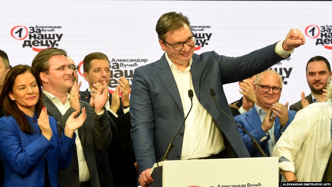 Aleksandar Vučić 21. juna