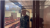Егор Семенов, осужденный за терроризм и госизмену. Скриншот видео пресс-службы Южного окружного военного суда 