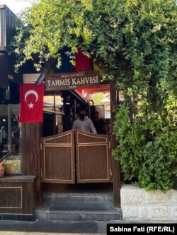 Gaziantep, cafeneauau de la 1635, Turcia, 30 iulie 2021