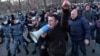 Armenian Opposition Protesters Blockade Parliament To Demand PM's Resignation
