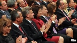 Свечена академија по повод 8 Септември - Денот на независноста на Република Македонија.