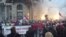 Thousands In Belgrade Protest Against Vucic