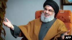 With Iran's help, Nasrallah turned Hezbollah into a powerful political and military entity in Lebanon and a major regional player.