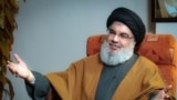 Hassan Nasrallah. Fotografi nga arkivi.